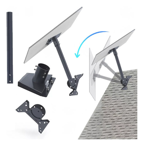 Kit De Montaje En Techo O Pared Para Antena Starlink Gen 3