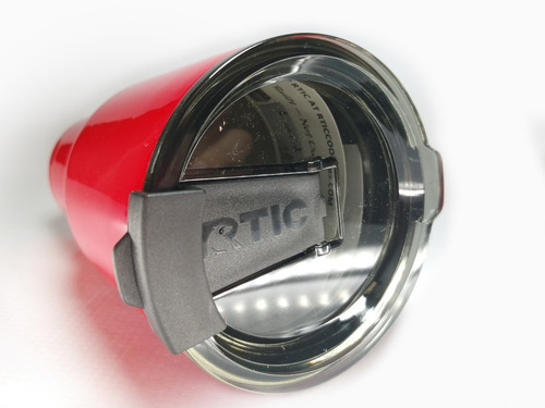 Imagen 6 de 9 de Rtic Termo Empresarial Personalizado Acero Inoxidable Tapa