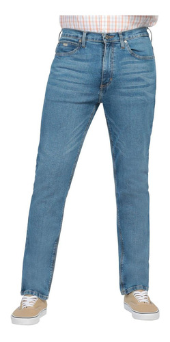 Pantalón Jeans Regular Fit Lee Hombre 34j