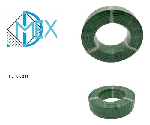 Cable Termopar Con F.v Tipo S Rollo 100m Calibre 16