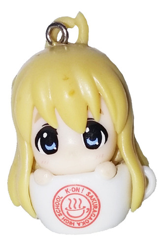 Figura Llavero K-on Tsumugi Kotobuki Taza 4cm K-on