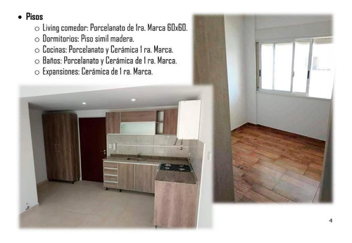Ph Cervantes 2034 2ºg Piso 2 Amb Con Balcon