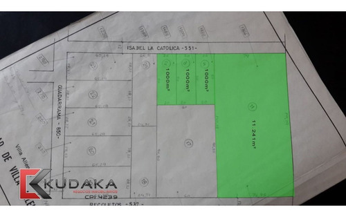 Imagen 7 de 18 de Venta Barrio Golf Villa Allende 14000 M2 Ideal Para Housing (incluye Casa 650m2)