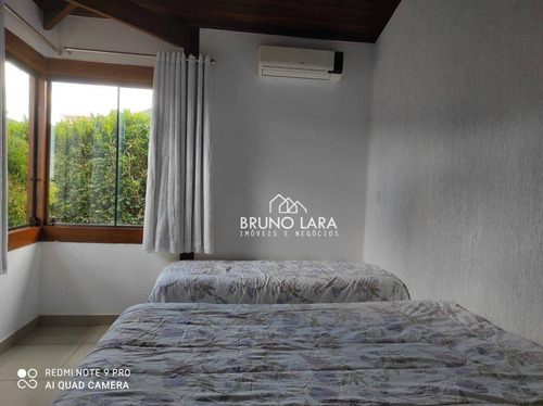 Imagem 5 de 30 de Casa À Venda Em Mário Campos Condomínio Serra Dos Bandeirantes - Ca1095