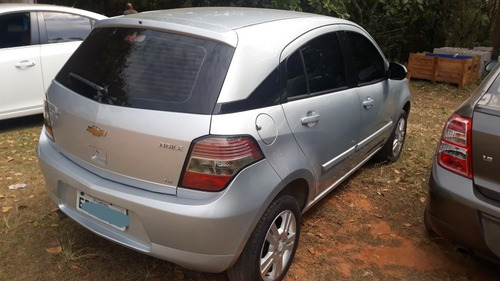 Imagem 5 de 6 de Chevrolet Agile 2011 1.4 Ltz 5p