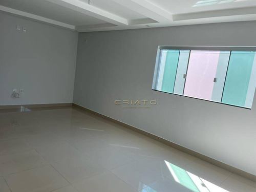 Imagem 15 de 20 de Sobrado Com 3 Dormitórios À Venda, 216 M² Por R$ 700.000,00 - Parque Brasília - Anápolis/go - So0054