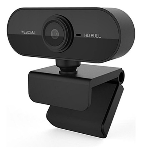 Webcam Para Computador Notebook Com Microfone Embutido