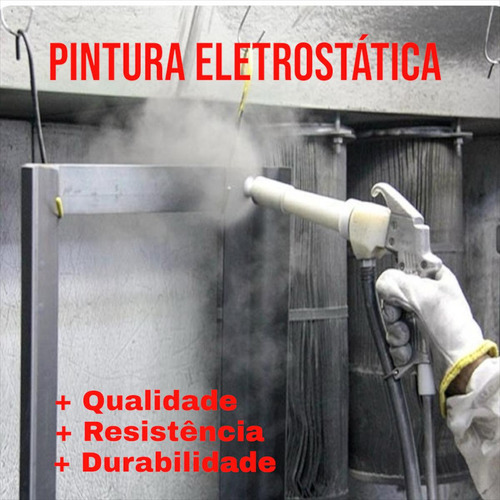 Mão Francesa Invertida 30cm Reforçada Industrial Suporte 4pç