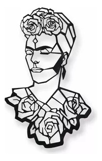 Cuadros Decorativos Mdf 60cm Frida Kahlo