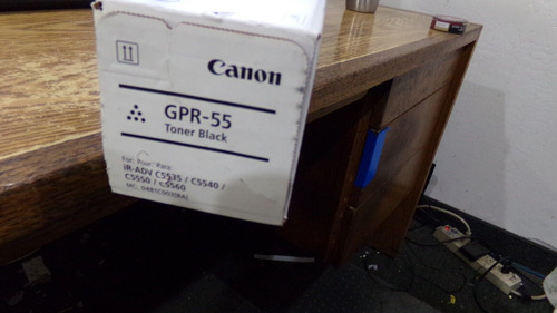 Canon: Gpr-55 Black Toner.  Imagerunner Advnce C5535/c55 Tty