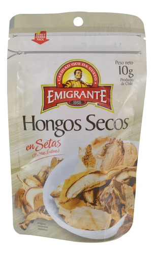 Hongos Secos 10grs Emigrante - Tresdeseosuy