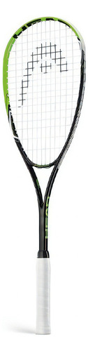 Raqueta De Squash Head Atf Supreme En Slice Deportes Tamaño Del Grip 3 7/8 Color Negro/ Verde