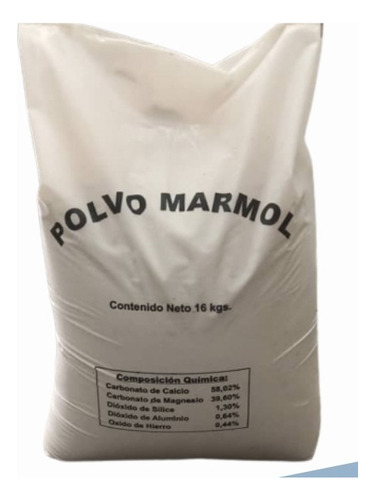 Polvo De Mármol 16kg Al Mayor