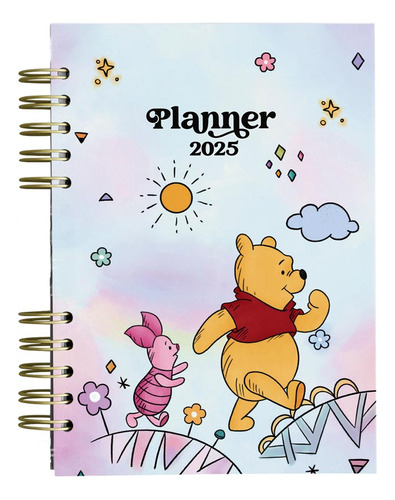 Planner 2025 Winnie The Pooh - Personalizada Temática
