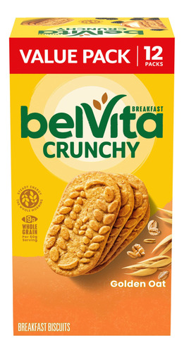 Belvita - Galletas De Desayuno Con Avena Dorada, Paquete Pro