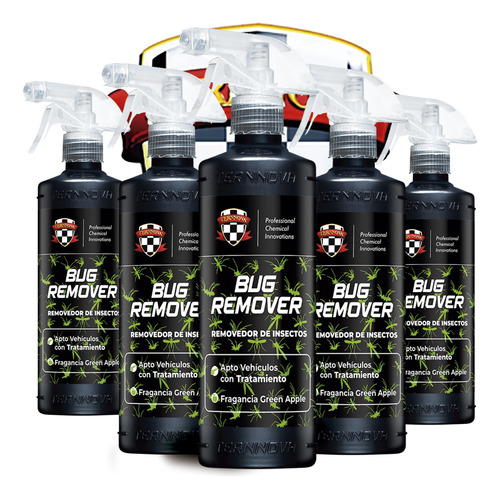 Ternnova | Bug Remover | Removedor De Insectos | 500ml