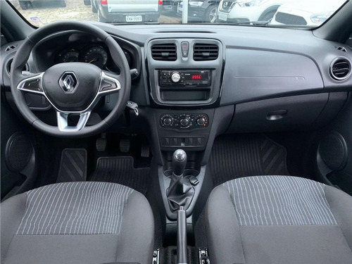 Imagem 7 de 10 de Renault Logan 1.0 12v Sce Flex Life Manual
