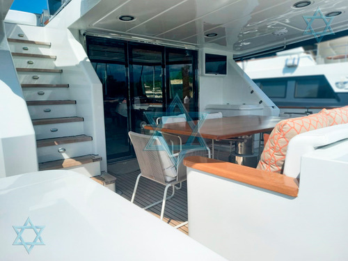 Lancha Mcp 76 Iate Barco N Ferretti Azimut Intermarine Real