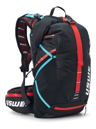 Mochila De Aventura Uswe Hajker 24 Carbon Black