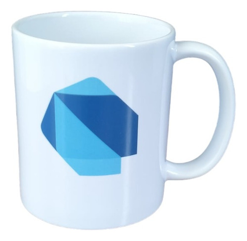 Taza Programador Dart, Desarrollador, Developer