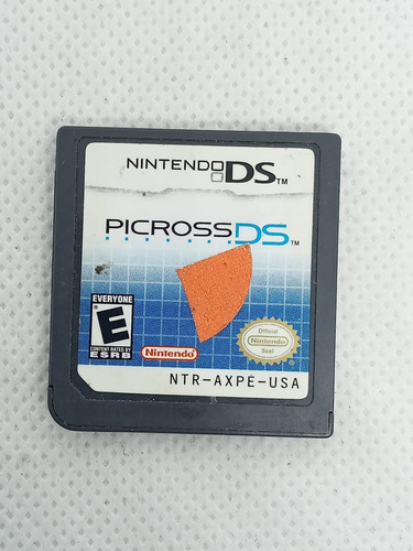 Picross Ds Nds Sin Estuche (Usado)