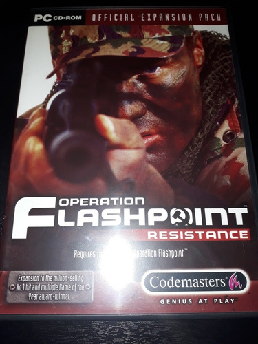 Juego Operation Flashpoint Resistance Expansion Pc Fisico