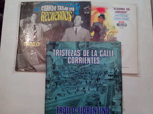 Tango L. P.- Vinilos- Lote Y Precio X Los 3 Discos-