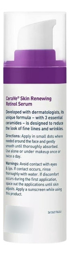 Serum Cerave Skin Renewing Retinol De 30ml