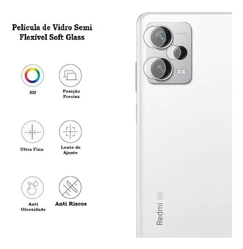 Pelicula P/ Xiaomi Redmi Note 12 Pro 5g 6.67 Full + P Camera