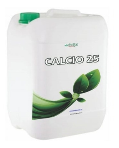 Fertilizante Dicalcio, Calcio 25% Alta Concentração - 25 Lt