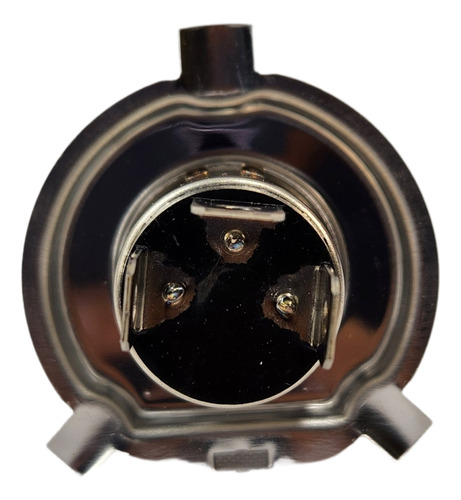 Lâmpada H4 Luz Farol Carro Moto Halogena 12v Standard