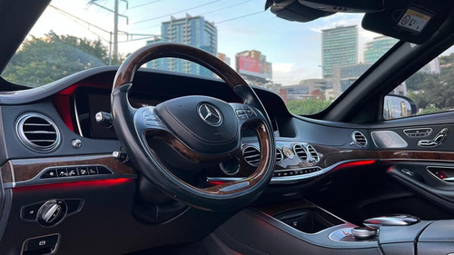 Mercedes Benz S 500 Cgi Biturbo Blindaje Iii Plus 2015