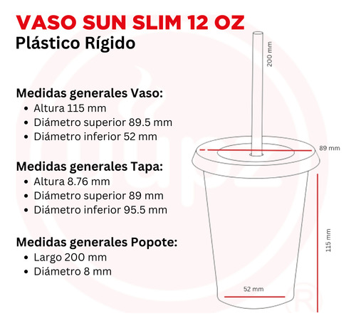 12 Vasos Reusables Tipo Star 12 Oz Con Tapa Plana Amarillo Verano