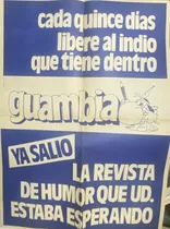 Comprar Afiche Kiosko, Revista Guambia  B4 Ej3