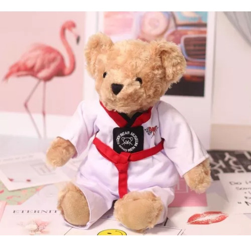 New Un Osito De Peluche De Taekwondo Taekwong 2024
