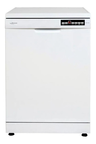 Imagen 1 de 4 de Lavavajillas Drean Dish 15.2 DT de 15 cubiertos blanco 220V
