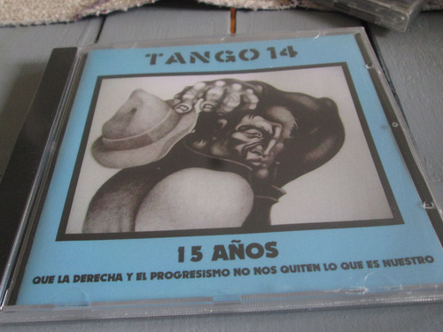 Cd Tango 14 15 Años Punk Oi Nuevo Cd-r 32a