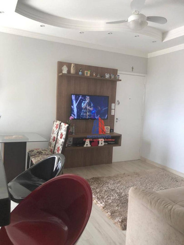 Apartamento Com 3 Dormitórios À Venda, 60 M² Por R$ 230.000 - Residencial Campos Verdes - Parque Universitário - Americana/sp - Ap0972