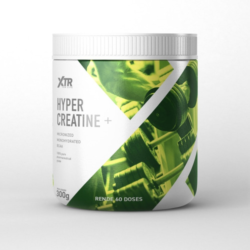 Creatina + Bcaa - Hyper Creatine + 300gr