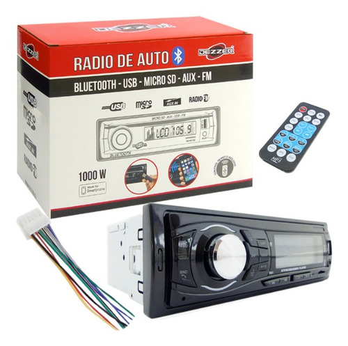 Radio Auto Bluetooth