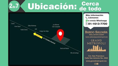 Imagen 7 de 19 de Departamento En Venta Carretera Nacional.
