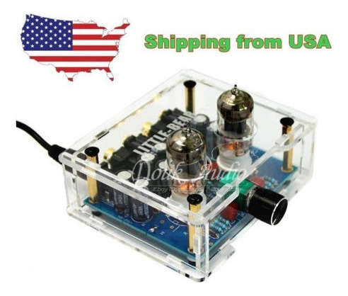 Audio Hifi Stereo 6j1 Tube Valve Buffer Pre-amp Preamplifier