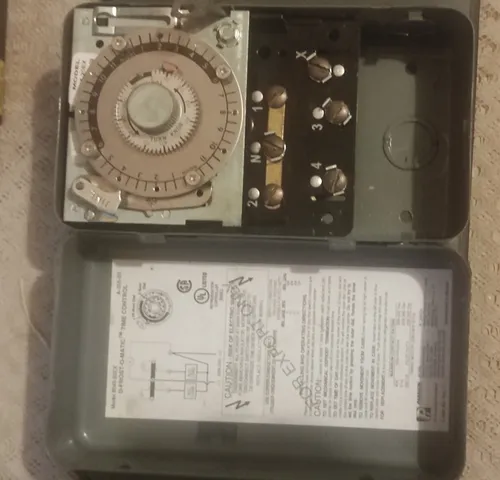 Reloj Paragon 220v Cava (Usado)