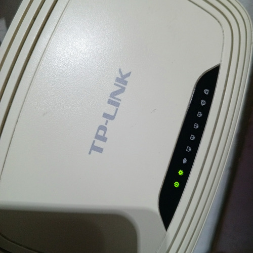 Router Tp Link Internet Rj45 Wr740n