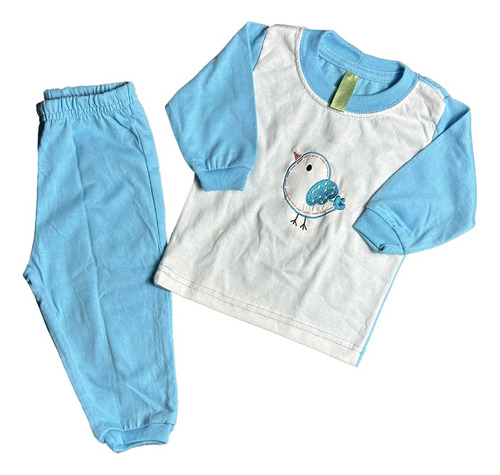 Pijamas Para Bebés 100% Algodón Hipoalergenico