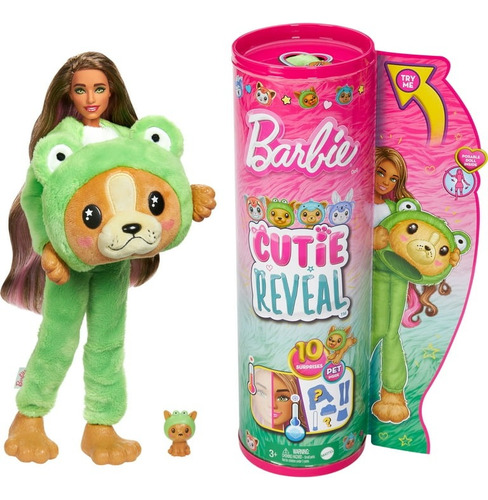 Barbie Cutie Reveal Muñeca Original Con 10 Sorpresas