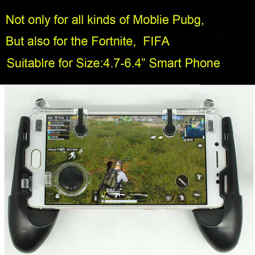 Mando De Juego Pug Mobile Free Fire L1 R1 Disparadores