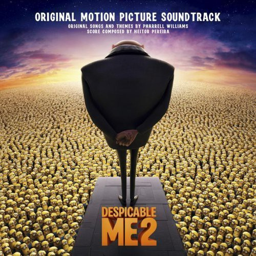 Various Artists Despicable Me 2 (banda Sonora Original) Cd