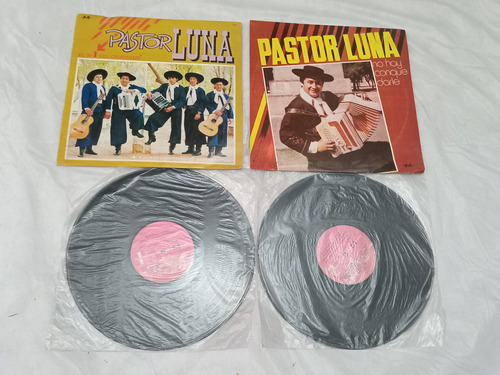 Pastor Luna Lote 4 Vinilos