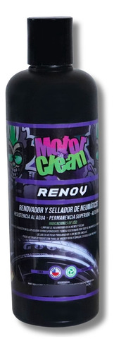 Renov Removedor Y Sellador De Llantas Motorclean 500ml
